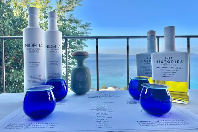 Greek Olive Oil Tasting Experience in Halkidiki - Key Points / Takeaways