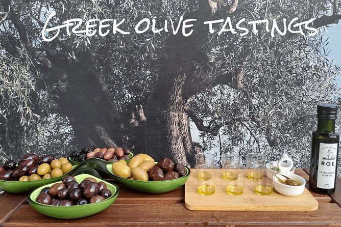 Greek Olives and Olive Oil Tasting in Athens - Key Points / Takeaways