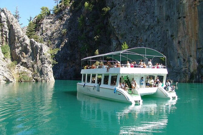 Green Canyon Boat Trip From Side with Unlimited Soft Drinks - FAQ: Practical Questions Answered