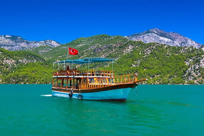 Green Canyon Boat Trip With Lunch and Drinks From Side , Manavgat - The Green Canyon Experience: A Detailed Look