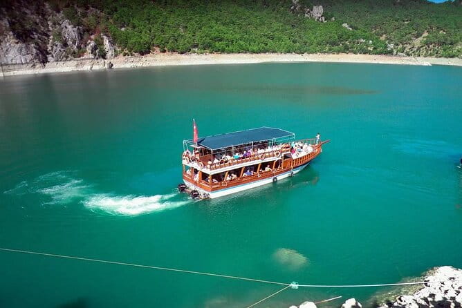 Green Canyon Boat Trip With Lunch and Drinks From Side , Manavgat - Practical Information and Tips