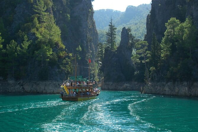 Green Canyon Boat Trip With Lunch and Drinks From Side , Manavgat - Frequently Asked Questions