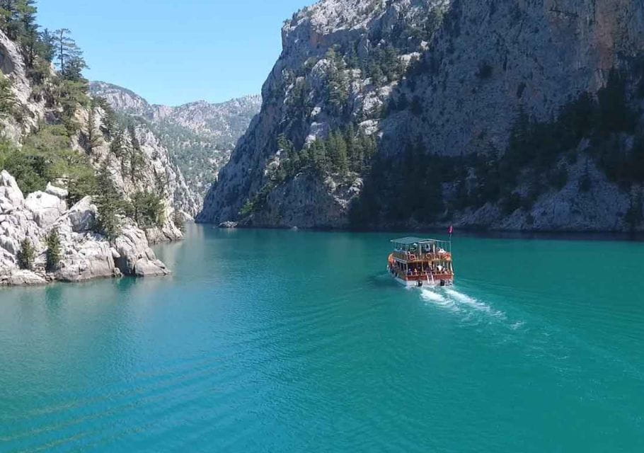 Green Canyon: Boot Tour With Lunch, Soft Drinks, & Transfer - Recap