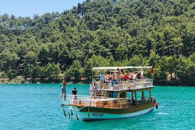 Green Canyon Combo Mix Tour by cabrio bus - Visiting Manavgat Dam and Waterfalls