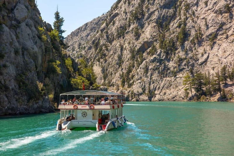 Green Canyon Cruise from Alanya & Side  Explore Nature - Swim and Relax: Making the Most of the Waters