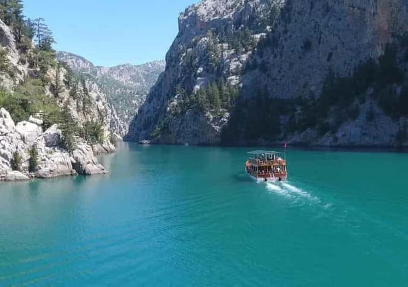 Green Canyon Cruise from Alanya & Side  Explore Nature - FAQ: Practical Questions About the Green Canyon Cruise