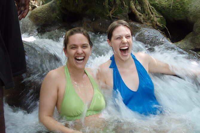 Green Grotto Caves and Dunns River Falls Guided Tour With Admission - Exploring Dunns River Falls