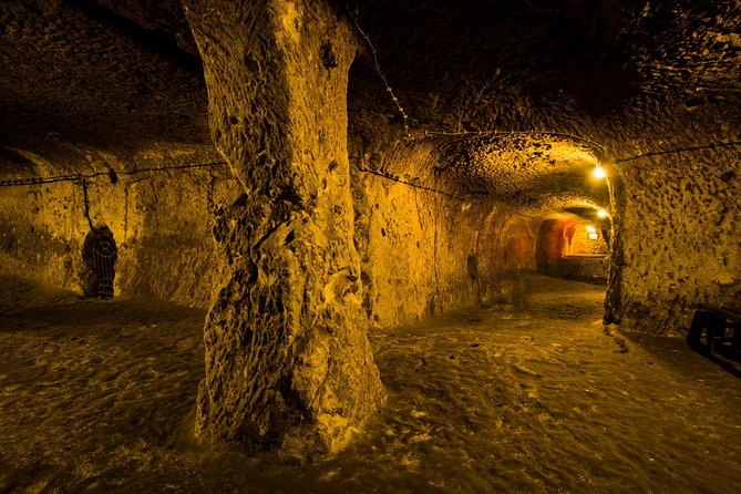 Green (South) Tour Cappadocia (Small Group) With Lunch and Ticket - Just The Basics