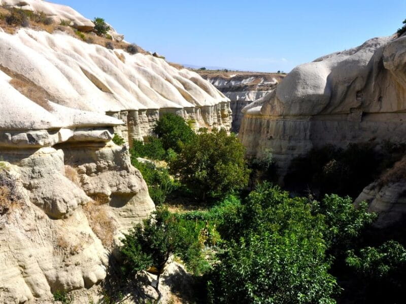 Green Tour Cappadocia (small group) with lunch and ticket - Onyx Factory and Pigeon Valley Viewpoint: Local Crafts and Culture