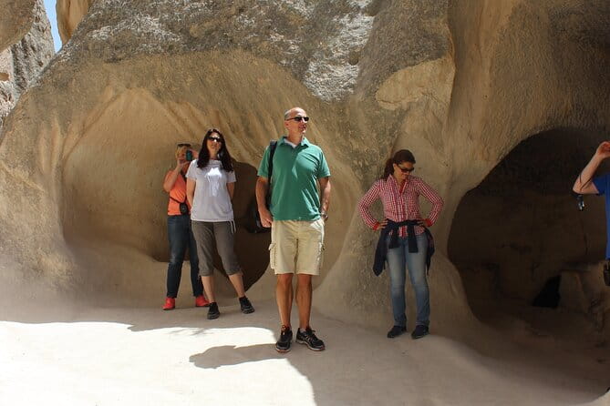 Green Tour in Cappadocia Lunch + Museum Tickets ( Small Group ) - Key points / Takeaways