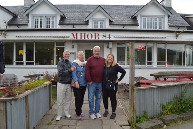 Greenock Private Tour Stirling Castle & Loch Lomond - Key Points / Takeaways