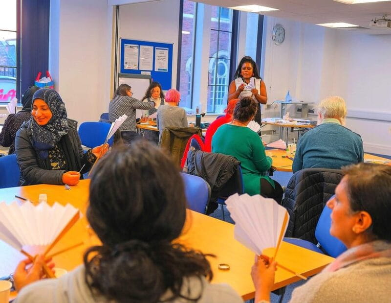 Greenwich Fan-Making Craft Tour - Introduction to the Tour Experience