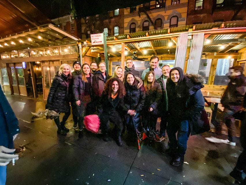 Greenwich Village Night Life History Tour +21 - Included in the Tour
