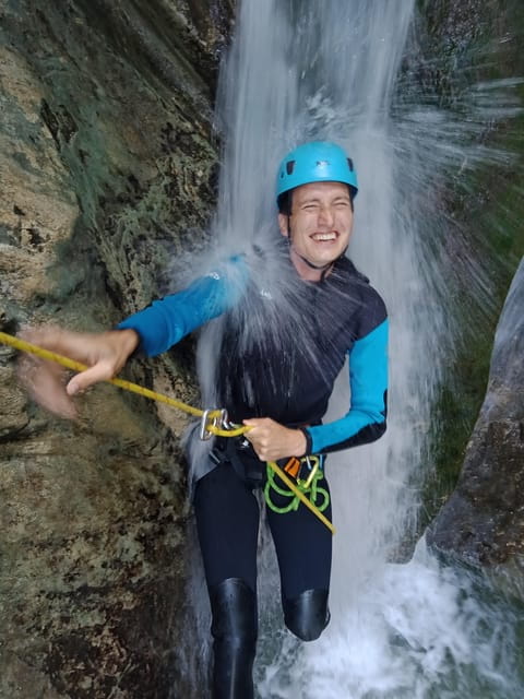 Grenoble, Vercors: Explore the Versoud Canyoning with fun - Entering the Adventure: What to Expect on the Tour