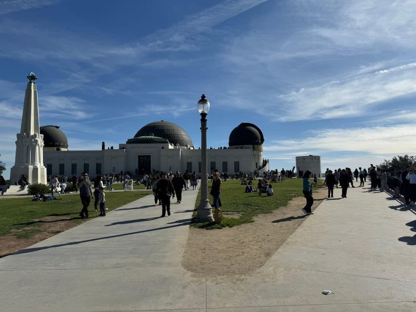 Griffith Park Observatory Comedy Tour - Participant Restrictions
