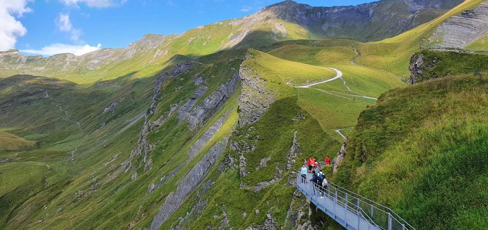 Grindelwald First: Cable Car Ticket With Cliff Walk - Meeting Point and What to Bring