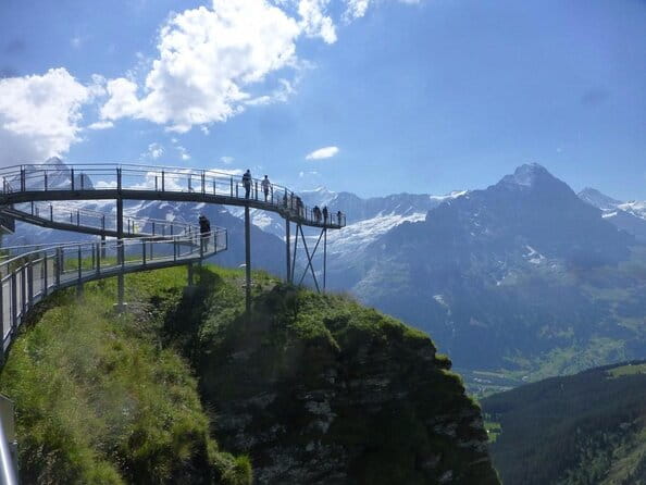 Grindelwald First (Top of Adventure) Ticket incl. Cliff Walk - Key points / Takeaways