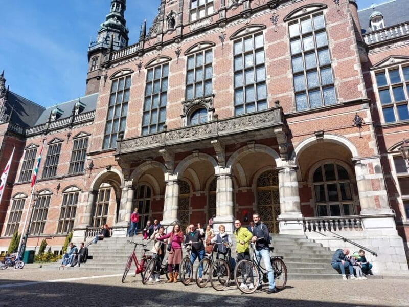 Groningen: City Highlights Bike Tour - Groningen: City Highlights Bike Tour