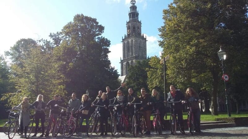 Groningen: City Highlights Bike Tour - Key points / Takeaways