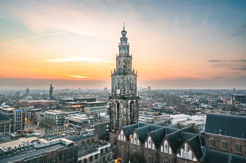 Groningen: Climb the Martinitower - Entering Groningen’s Iconic Tower