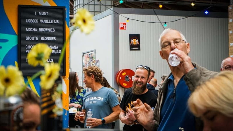 Groningen: International Craft Beer Festival - Exploring the Festival Venue: An Old Sugar Factory Turned Beer Haven