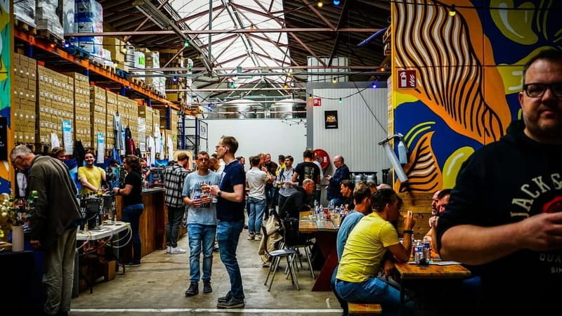 Groningen: International Craft Beer Festival - Live Music and Food Trucks: More Than Just a Tasting