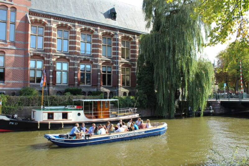 Groningen: Open Boat City Canal Cruise - Groningen: Open Boat City Canal Cruise — A Refreshing Way to See the City