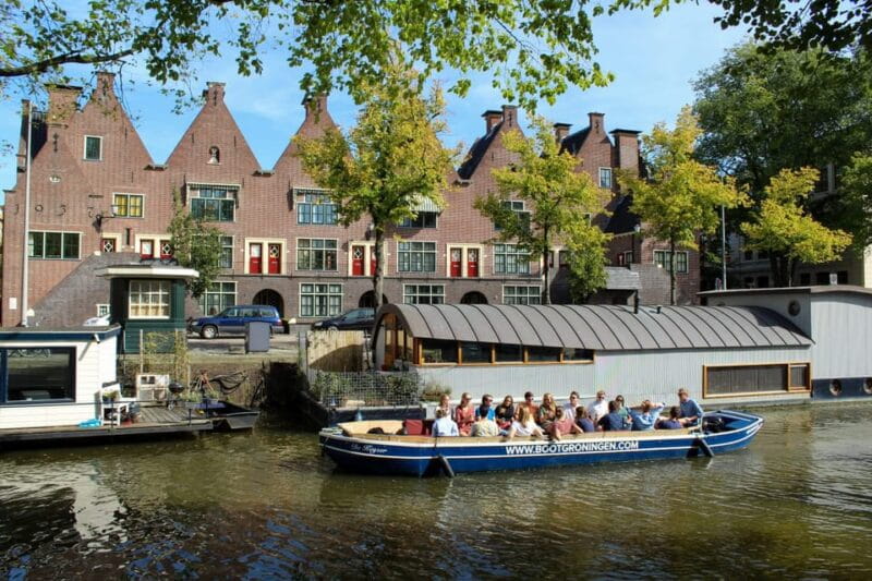 Groningen: Open Boat City Canal Cruise - Key points / Takeaways