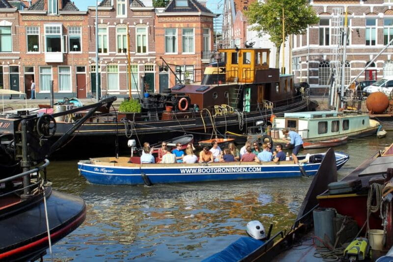 Groningen: Open Boat City Canal Cruise - The Itinerary: What You’ll See and Experience