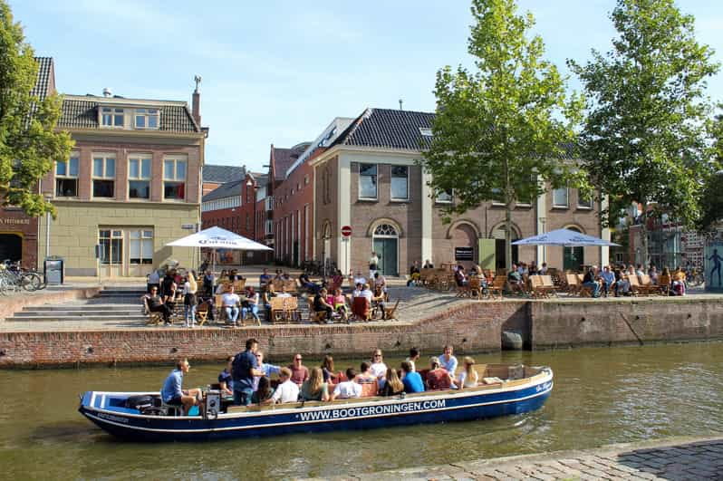 Groningen: Open Boat City Canal Cruise - Price and Value