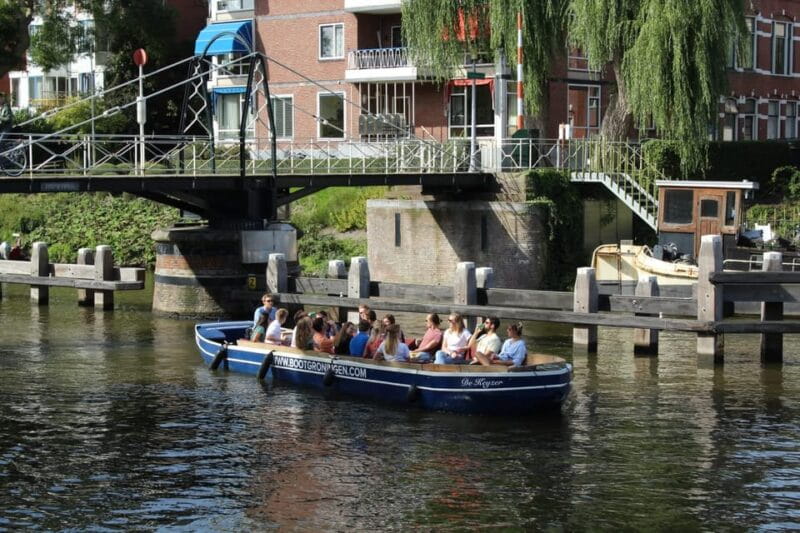Groningen: Open Boat City Canal Cruise - Who Should Skip This
