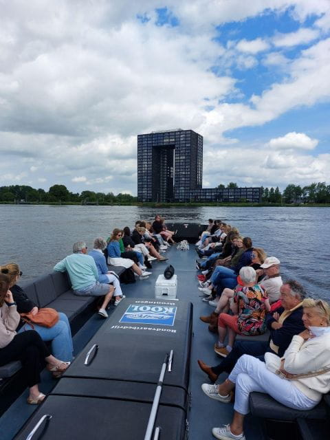 Groningen: Open Boat City Cruise - Exploring Groningen from the Water: What to Expect