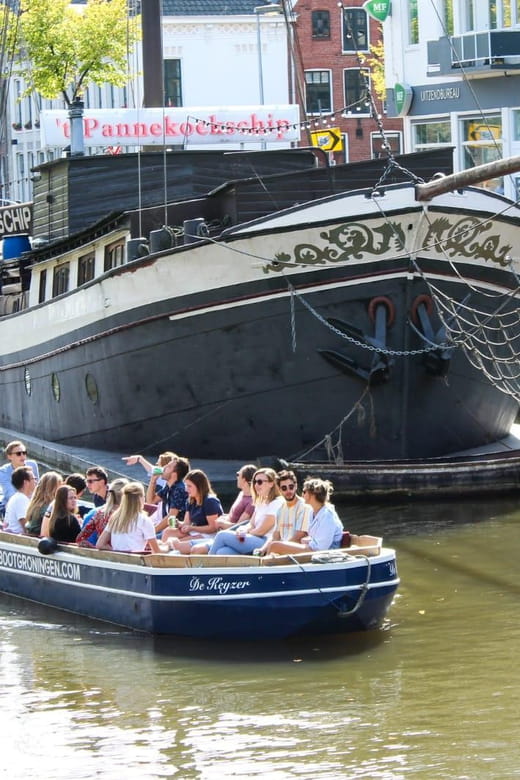 Groningen: Private City Cruise with Open Bar - Key Points / Takeaways