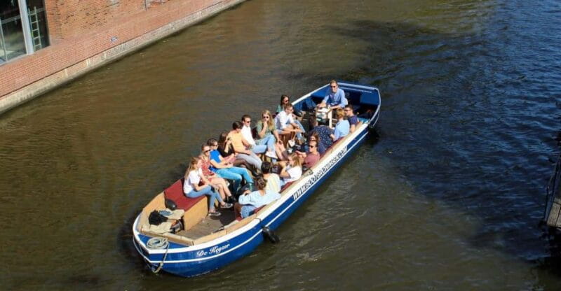 Groningen: Private City Cruise with Open Bar - Why This Tour Is Worth Considering