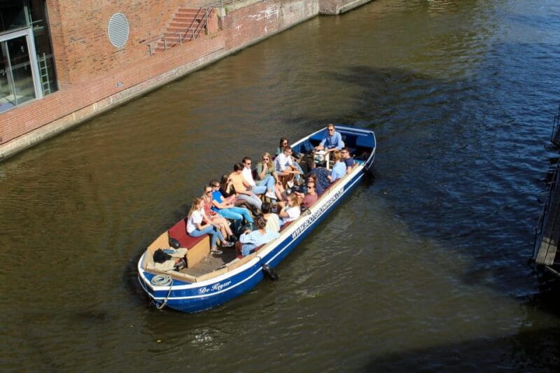 Groningen: Private City Cruise with Open Bar - The Cruise Itself: Highlights and Sights