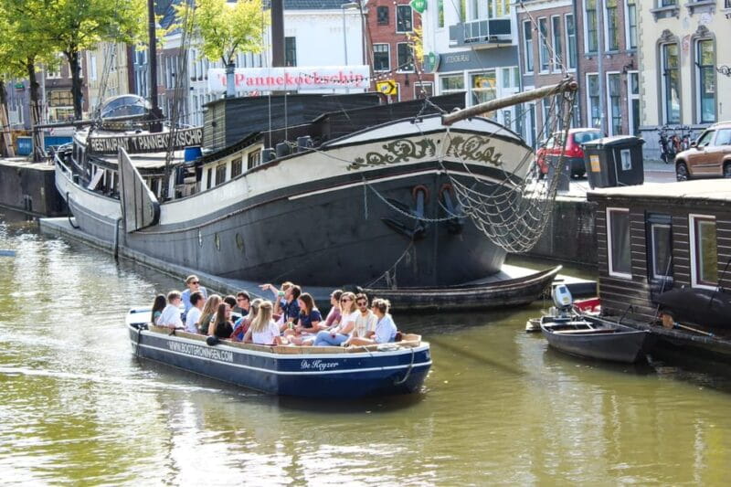 Groningen: Private City Cruise with Open Bar - Who Will Love This Experience?