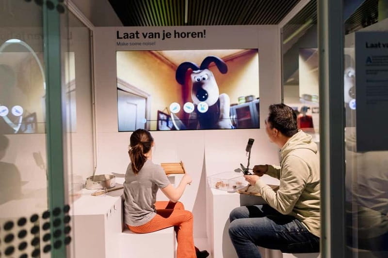 Groningen: Storyworld Museum at Forum Groningen - Key Points / Takeaways