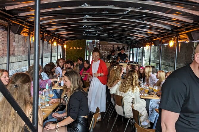 Groningen: Terrace Boat Experience with a Cozy Bar: 1 hour - In-Depth Review of the Groningen Terrace Boat Experience