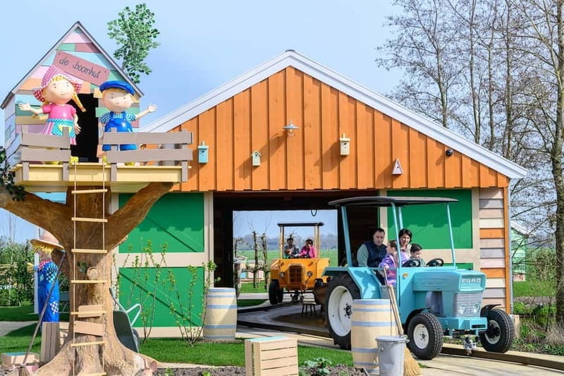 Groot-Ammers: Adventure Farm Molenwaard Entry Ticket - Key points/Takeaways