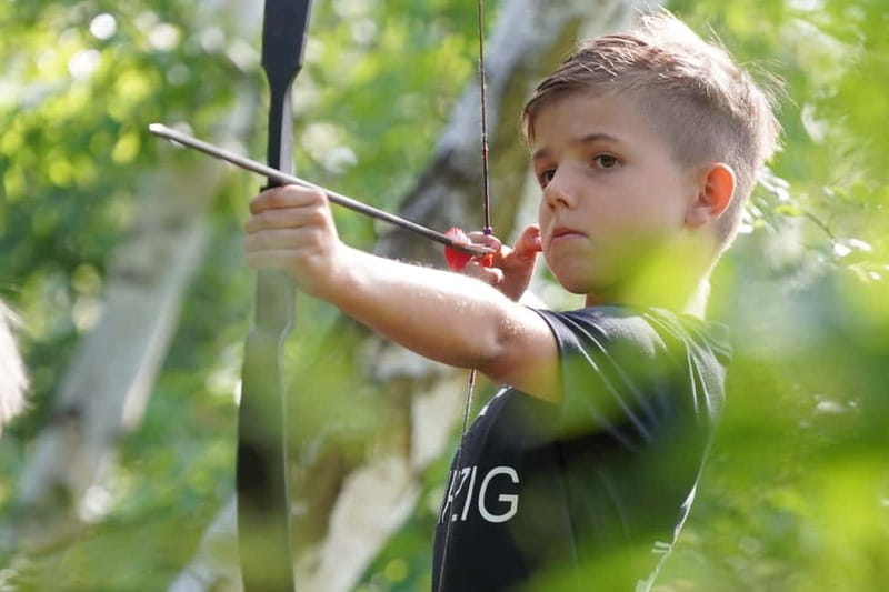 Großpösna: 3D archery on the course - Key Points / Takeaways