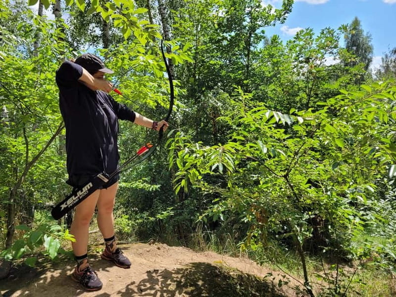 Großpösna: 3D archery on the course - Inside the Experience: What to Expect Step-by-Step