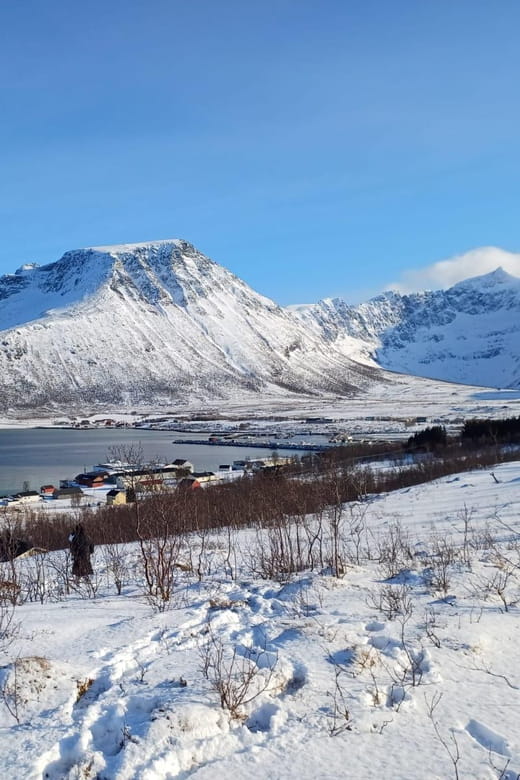 Grøtfjord, Tromsø. Unique Artic scenic route. - Key points / Takeaways