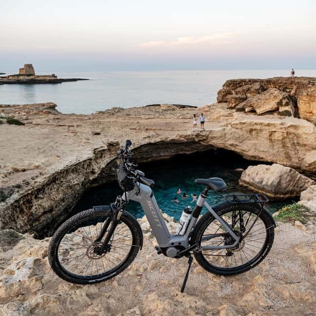 Grotta della Poesia, Torre dell'Orso, and Sant'Andrea: Self-guided Bike Tour - Key Points / Takeaways