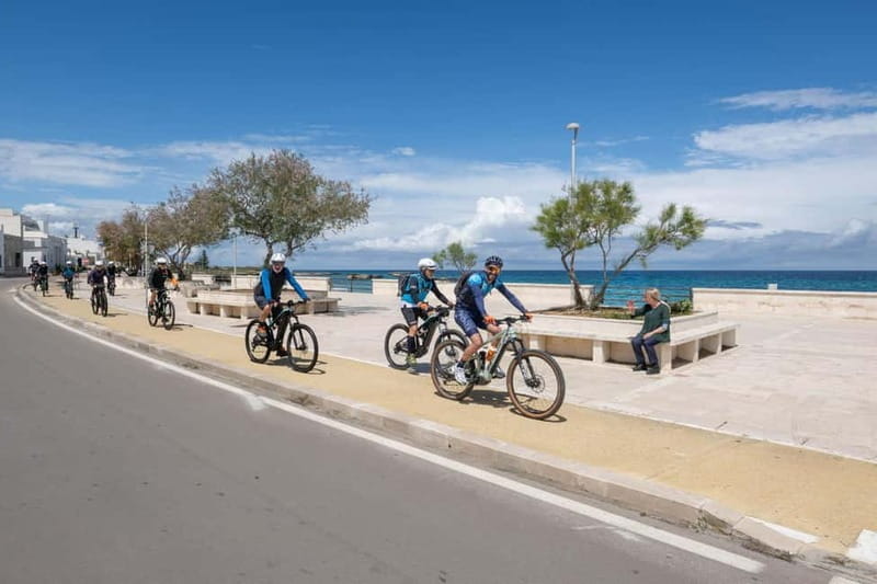 Grotta della Poesia, Torre dell'Orso, and Sant'Andrea: Self-guided Bike Tour - FAQs