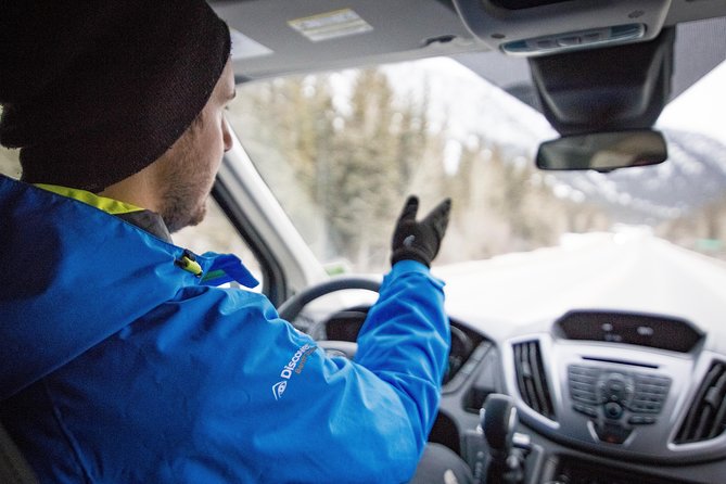 Grotto Canyon Icewalk - Departure and Return Times