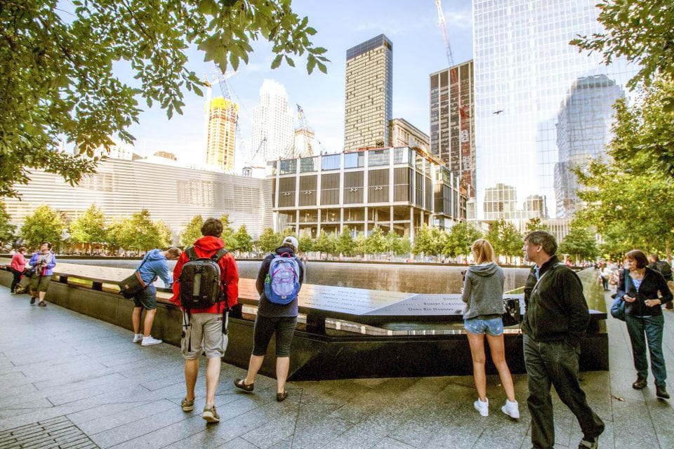 Ground Zero 9/11 Memorial Tour & Optional 9/11 Museum Ticket - Ground Zero and 9/11 Memorial