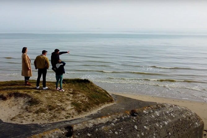 Group excursion to the landing beaches Utah and Omaha Beach - Key Points / Takeaways