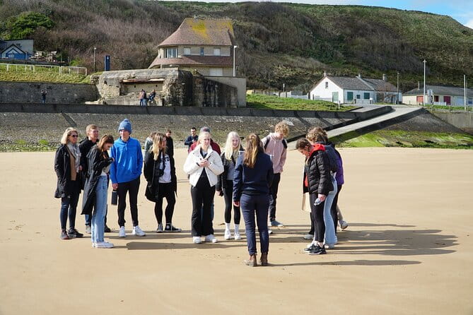Group excursion to the landing beaches Utah and Omaha Beach - Practical Details & What You Should Know
