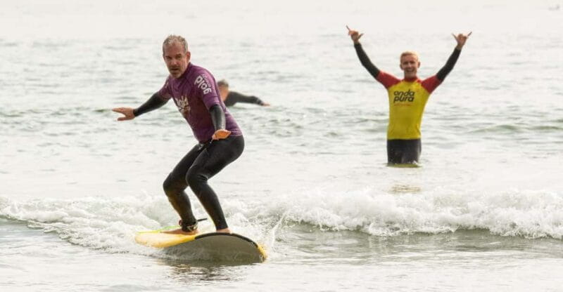 Group Surf Lesson - Discovering Portugal’s Surfing Heart with Onda Pura