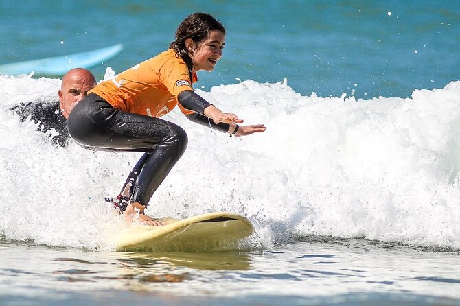 Group Surf Lessons - Location and Accessibility